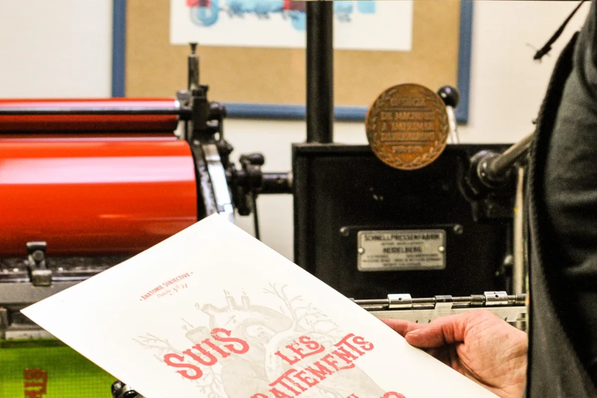 Image 7 de L'ATELIER LETTERPRESS