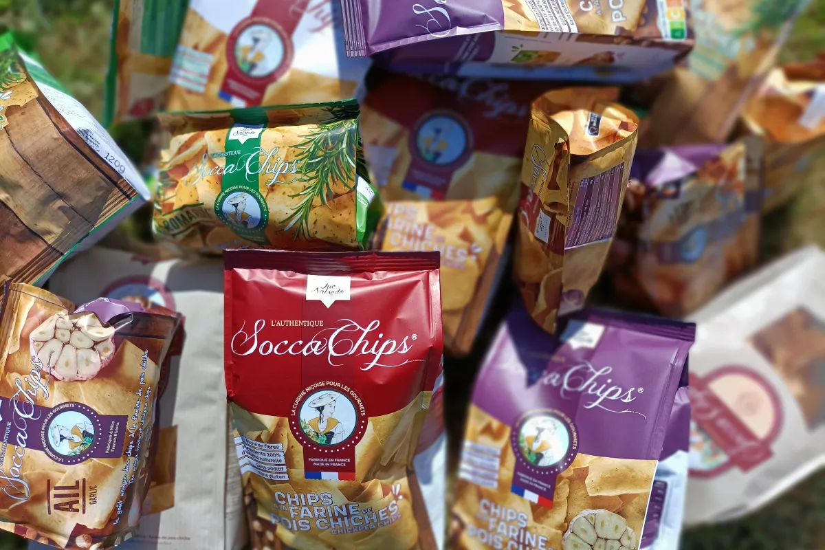 Image 2 de SOCCA CHIPS®