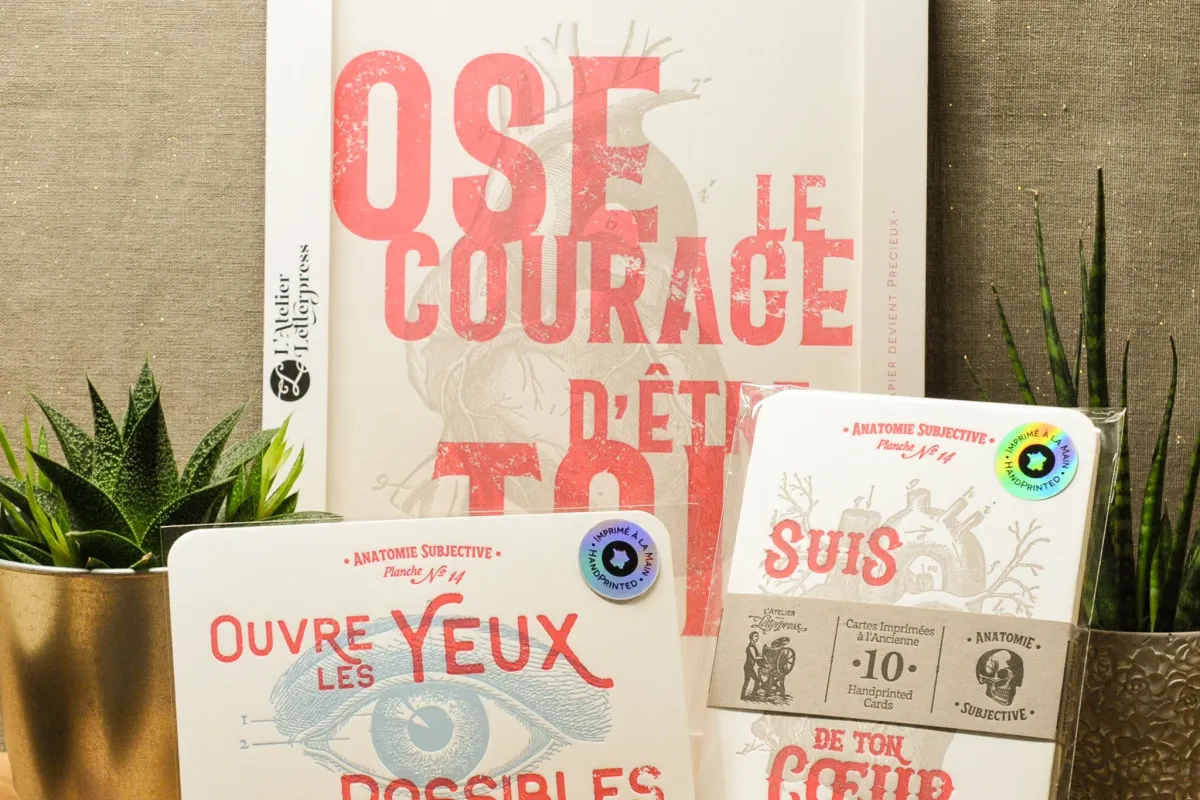 Image 4 de L'ATELIER LETTERPRESS