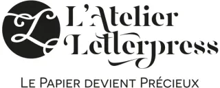 Logo de L'ATELIER LETTERPRESS