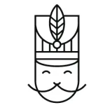 Logo de LA MAJORETTE À MOUSTACHE
