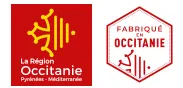 Logo de Fabriqué en Occitanie